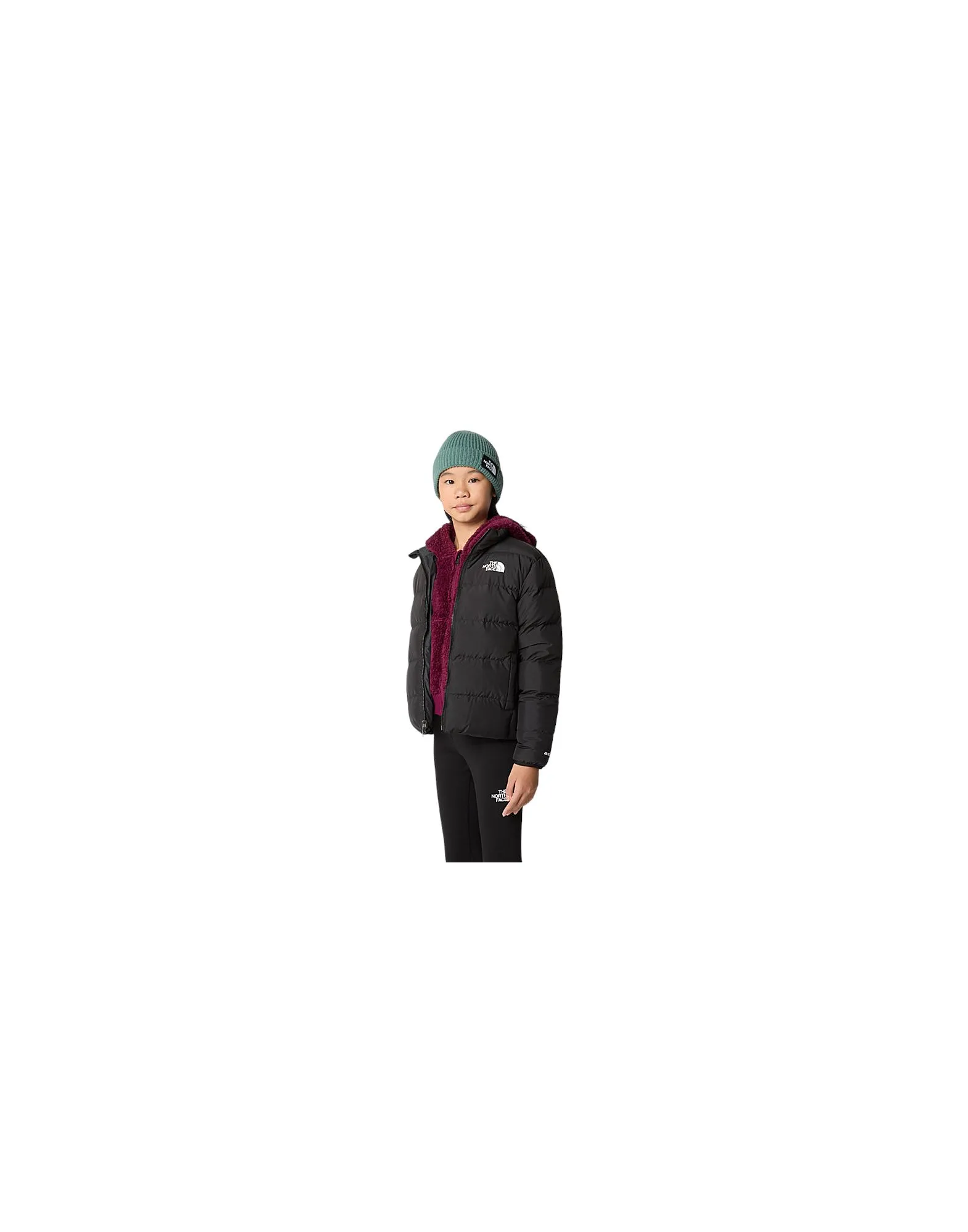 Giacca North Down Reversible Junior Black
