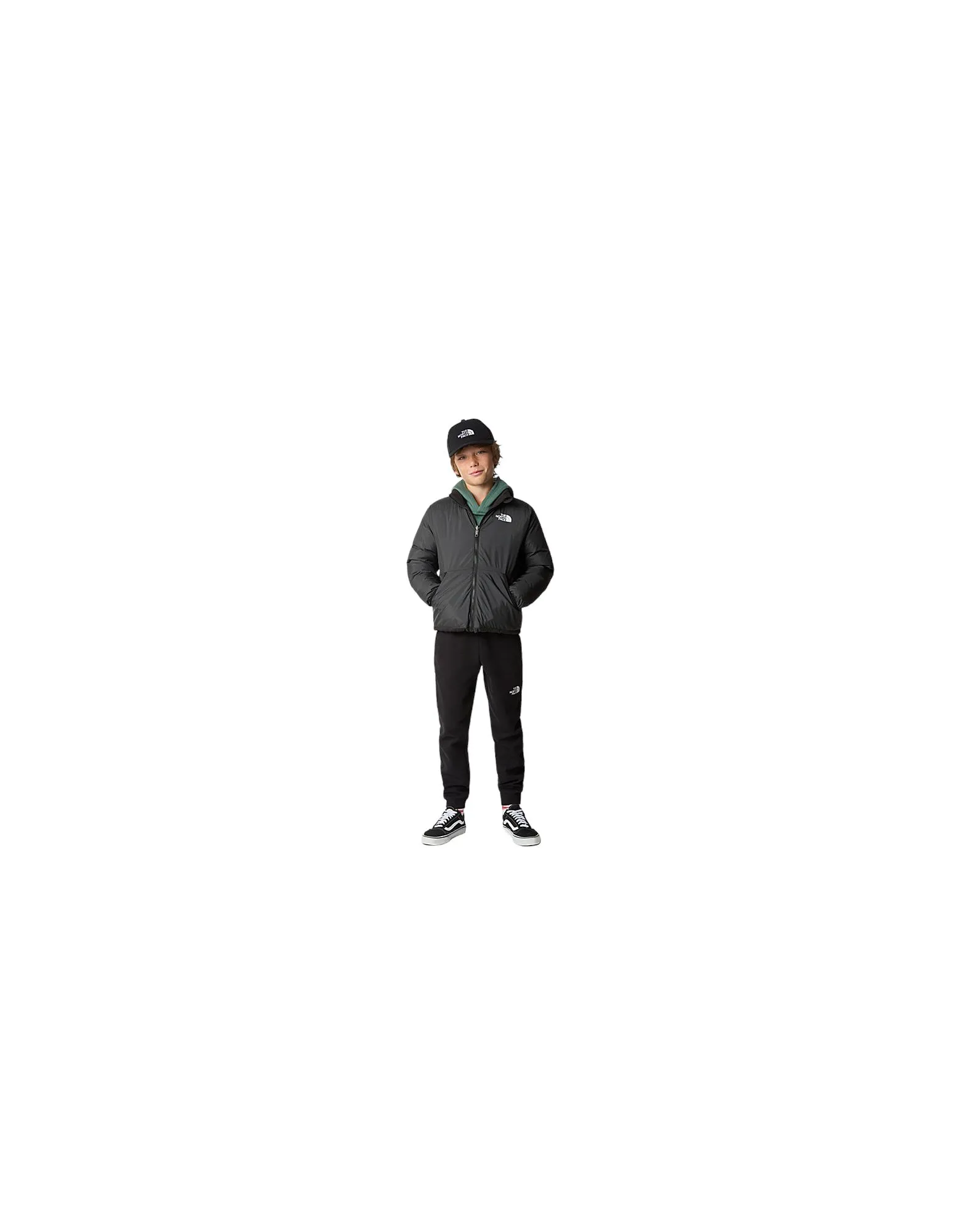 Giacca North Down Reversible Junior Black