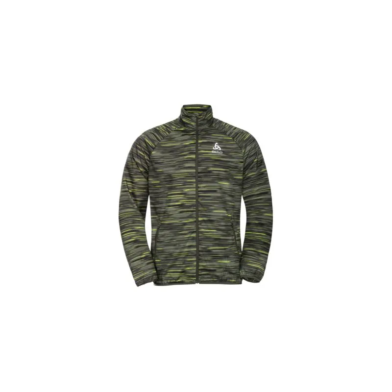 Giacca Odlo Essential Print (deep Depths) uomo