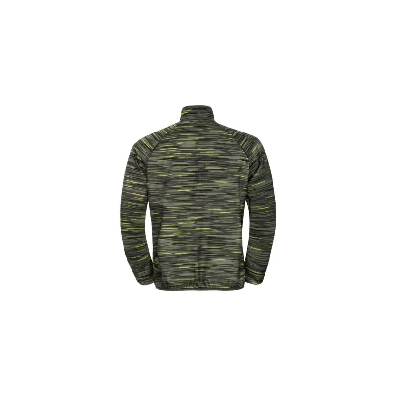 Giacca Odlo Essential Print (deep Depths) uomo