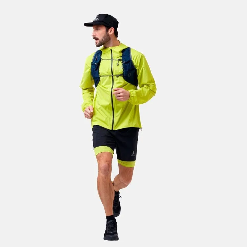Giacca Odlo GIACCA UOMO X-ALP WATERPROOF (enotera)