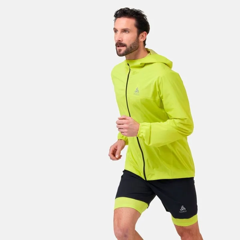Giacca Odlo GIACCA UOMO X-ALP WATERPROOF (enotera)