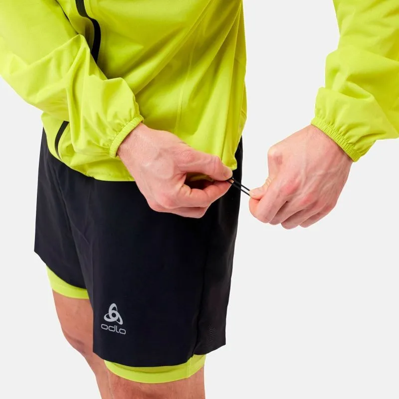 Giacca Odlo GIACCA UOMO X-ALP WATERPROOF (enotera)