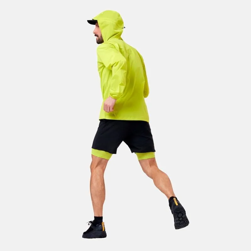 Giacca Odlo GIACCA UOMO X-ALP WATERPROOF (enotera)
