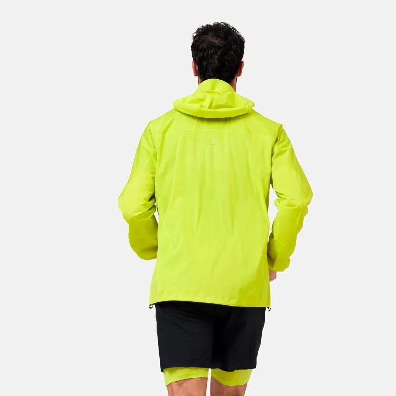 Giacca Odlo GIACCA UOMO X-ALP WATERPROOF (enotera)