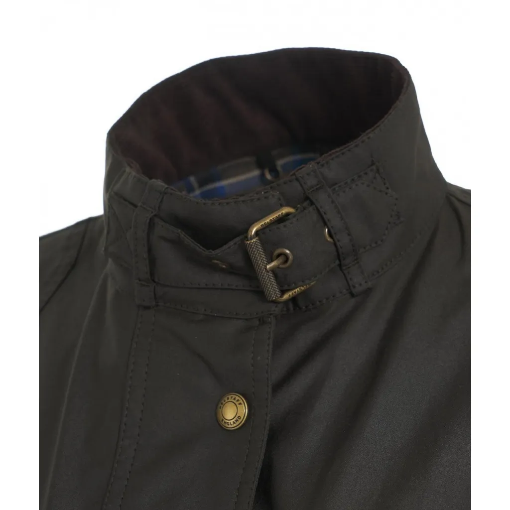Giacca Trailmaster con cintura in vita oliva