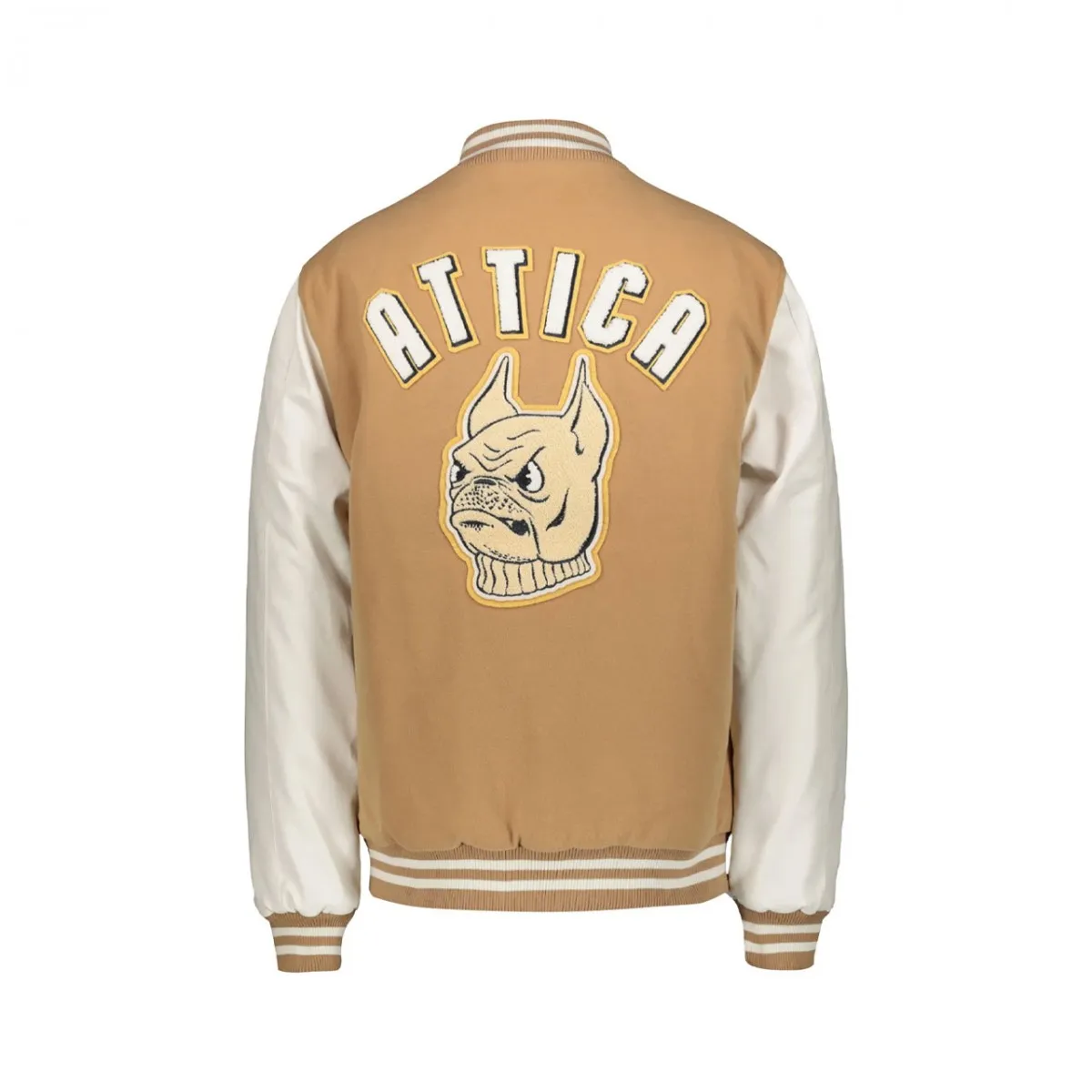 Giacca Varsity Classic Beige