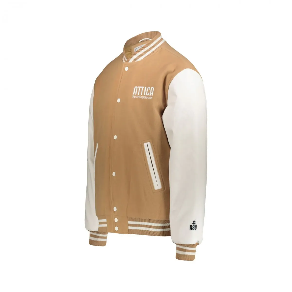 Giacca Varsity Classic Beige