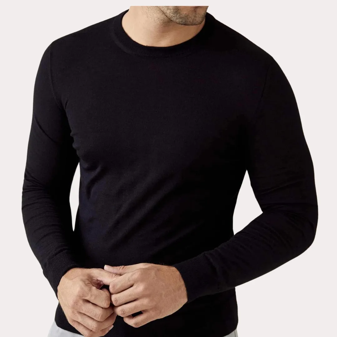 Girocollo Nero-            