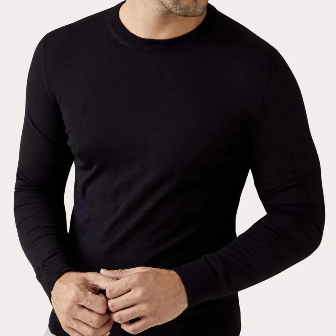 Girocollo Nero-            
