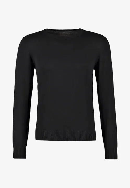 Girocollo Nero-            