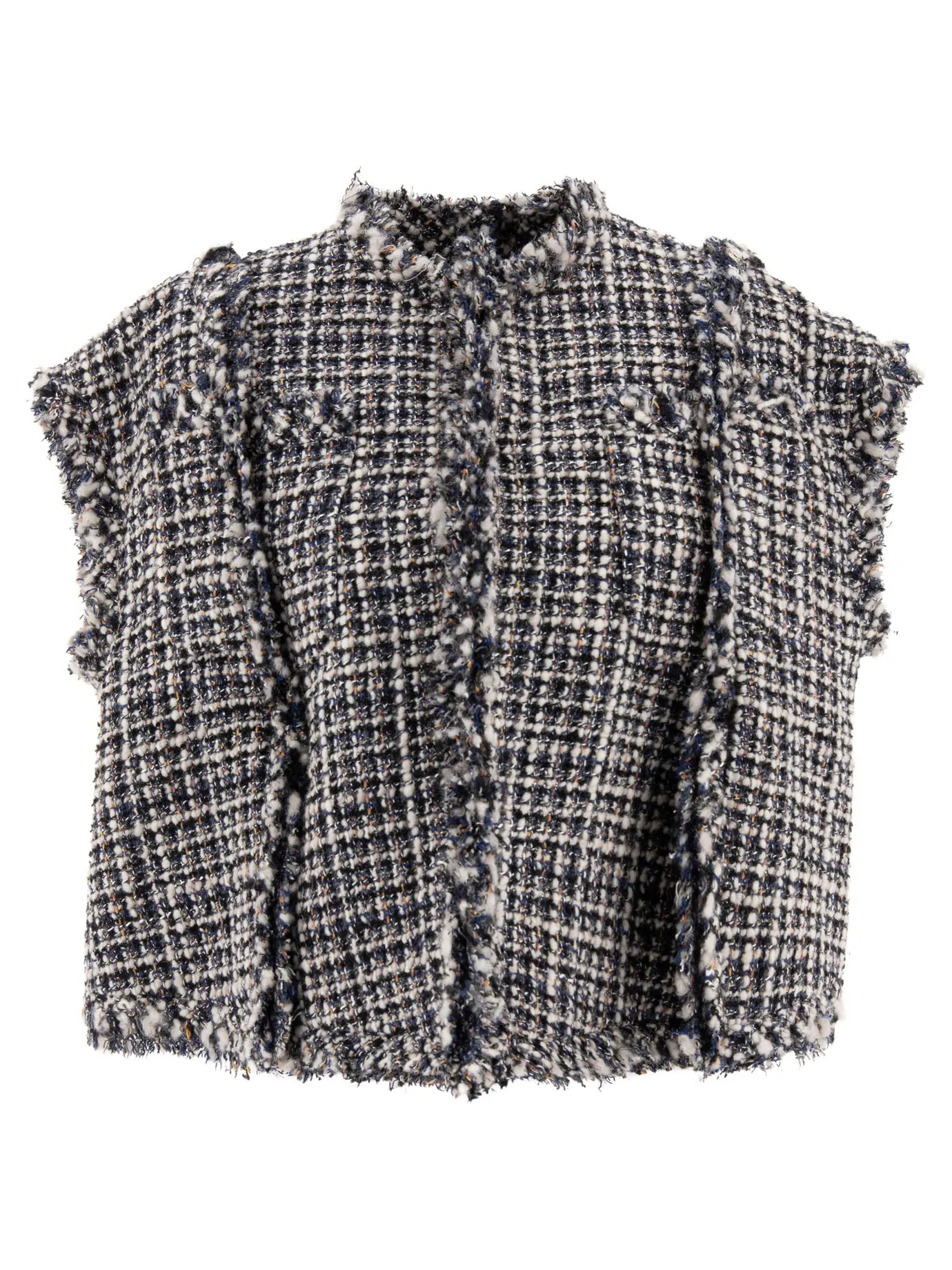 Giubbotto di tweed sacai