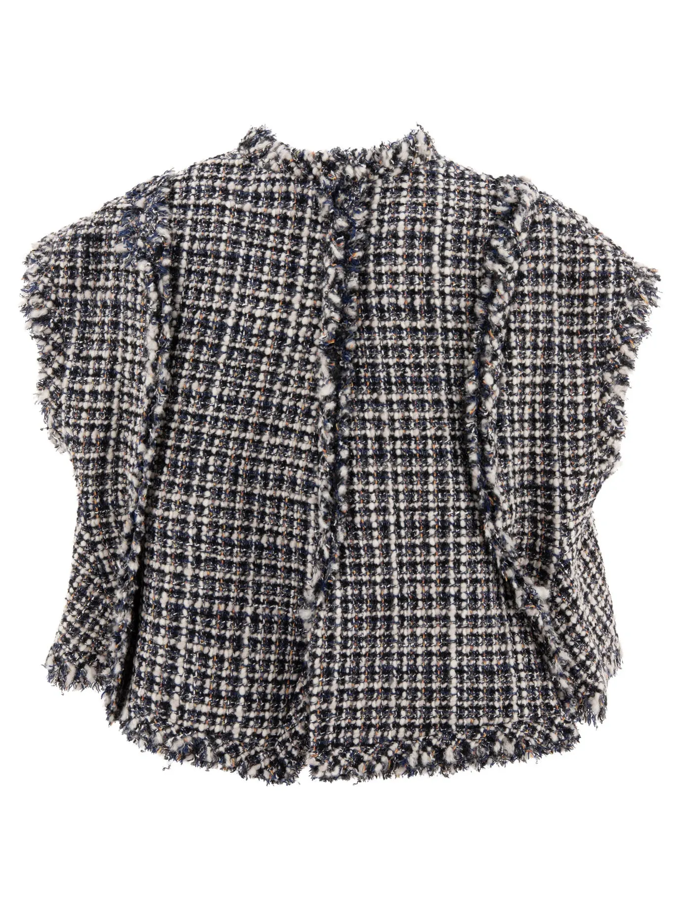 Giubbotto di tweed sacai