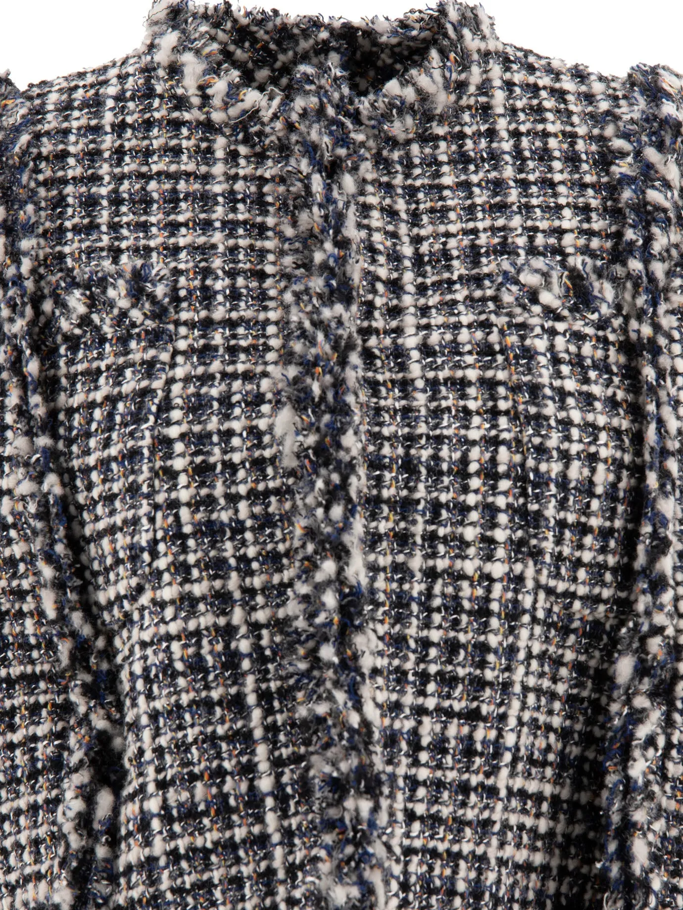 Giubbotto di tweed sacai