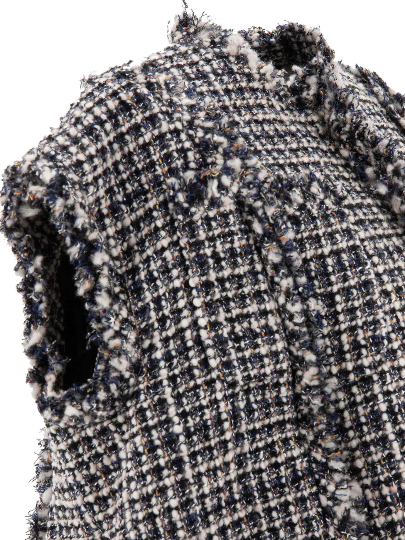 Giubbotto di tweed sacai