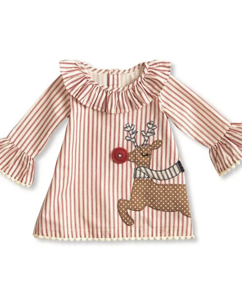 Gonna a maniche lunghe in tessuto per abiti da autunno nuovi per bambini