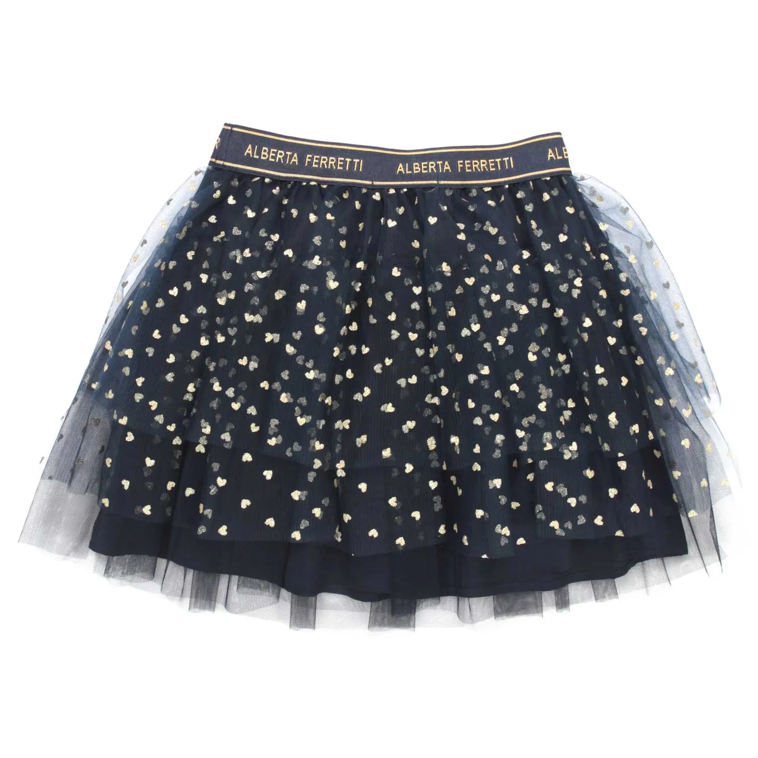 Gonna Blu Tulle Bimba Teen