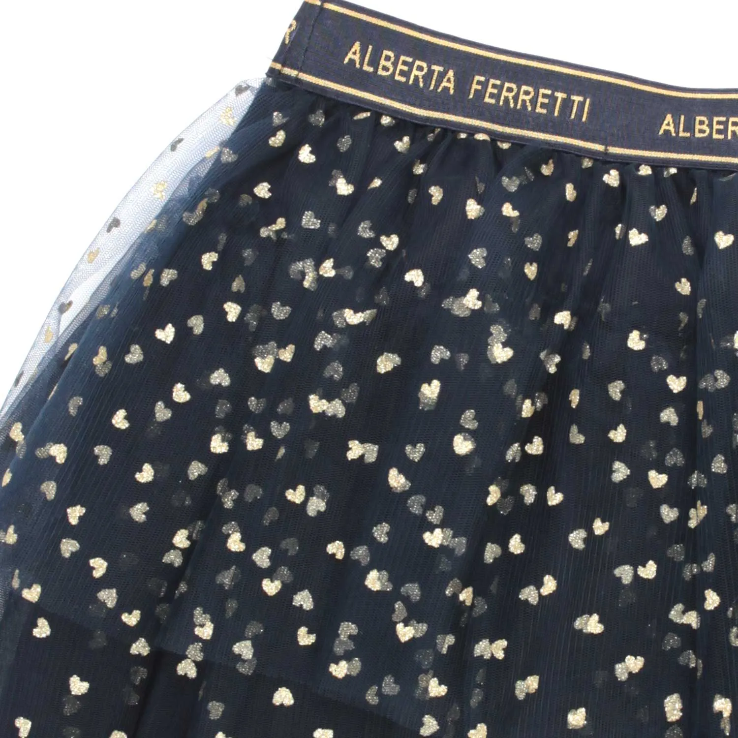 Gonna Blu Tulle Bimba Teen
