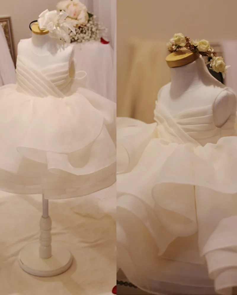 Gonna da principessa Gonna tutu per ragazze Abito da sposa per bambini Abito da ragazza di fiori Abito da compleanno per ragazze