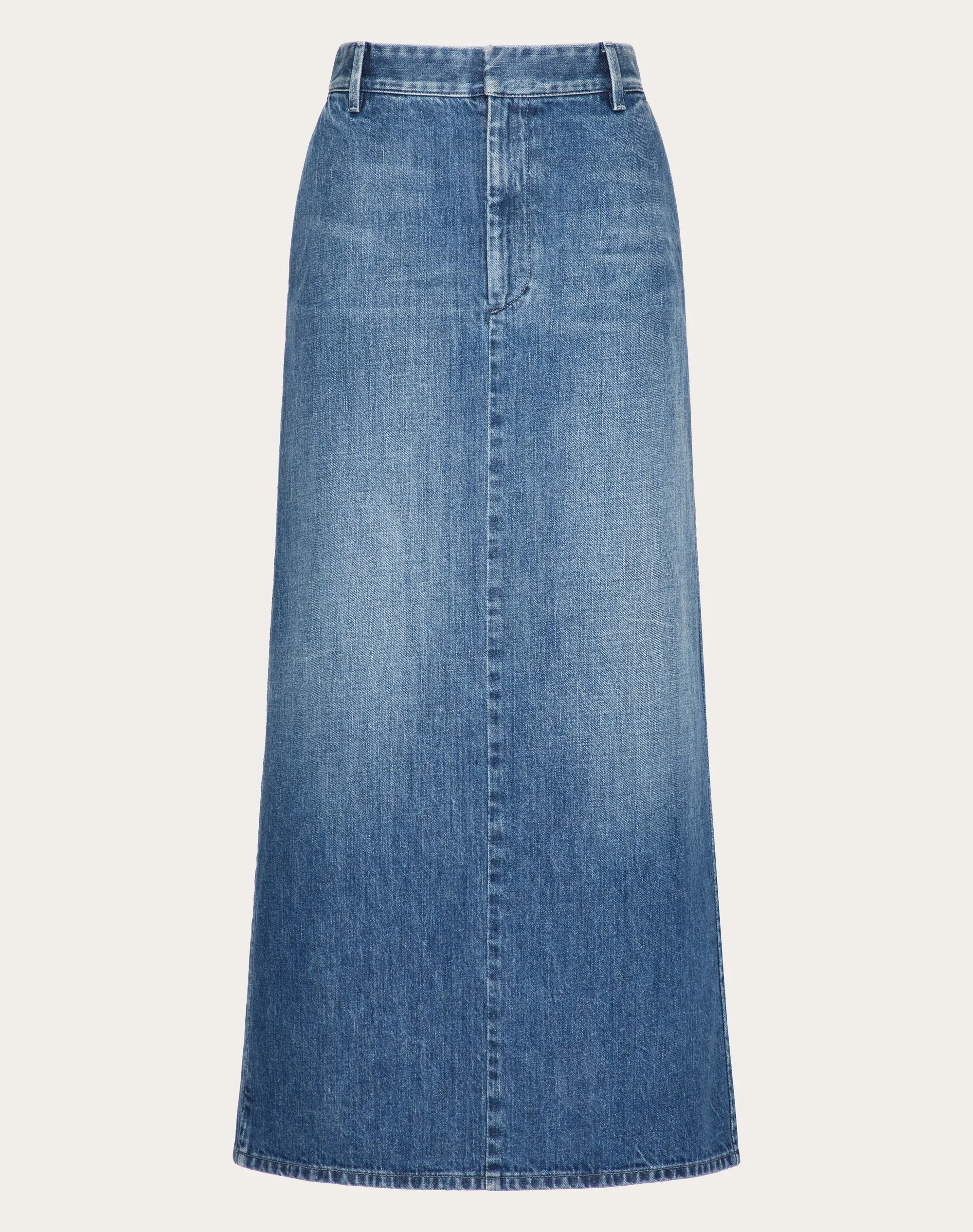 GONNA IN MEDIUM BLUE DENIM