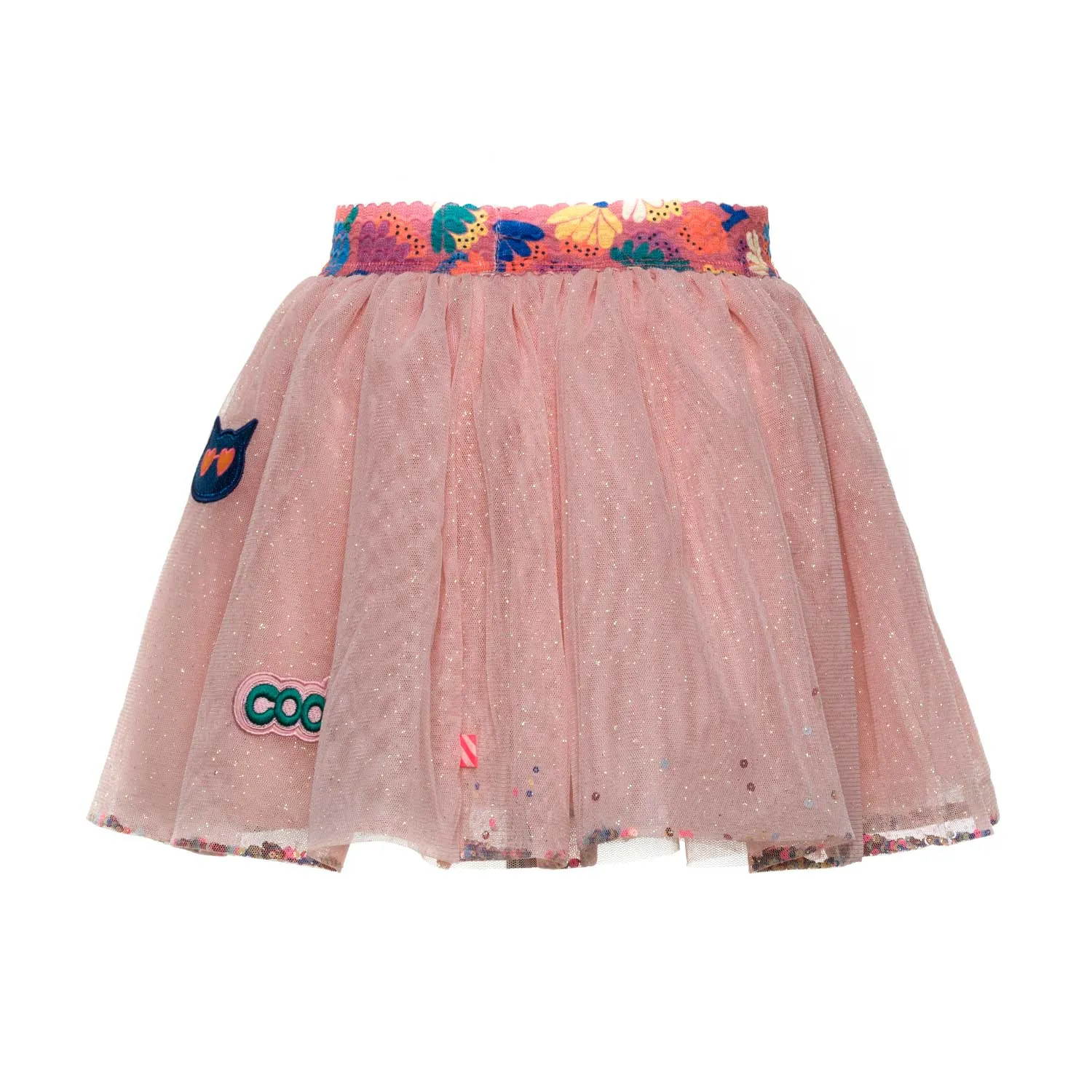 Gonna In Tulle Rosa Bambina
