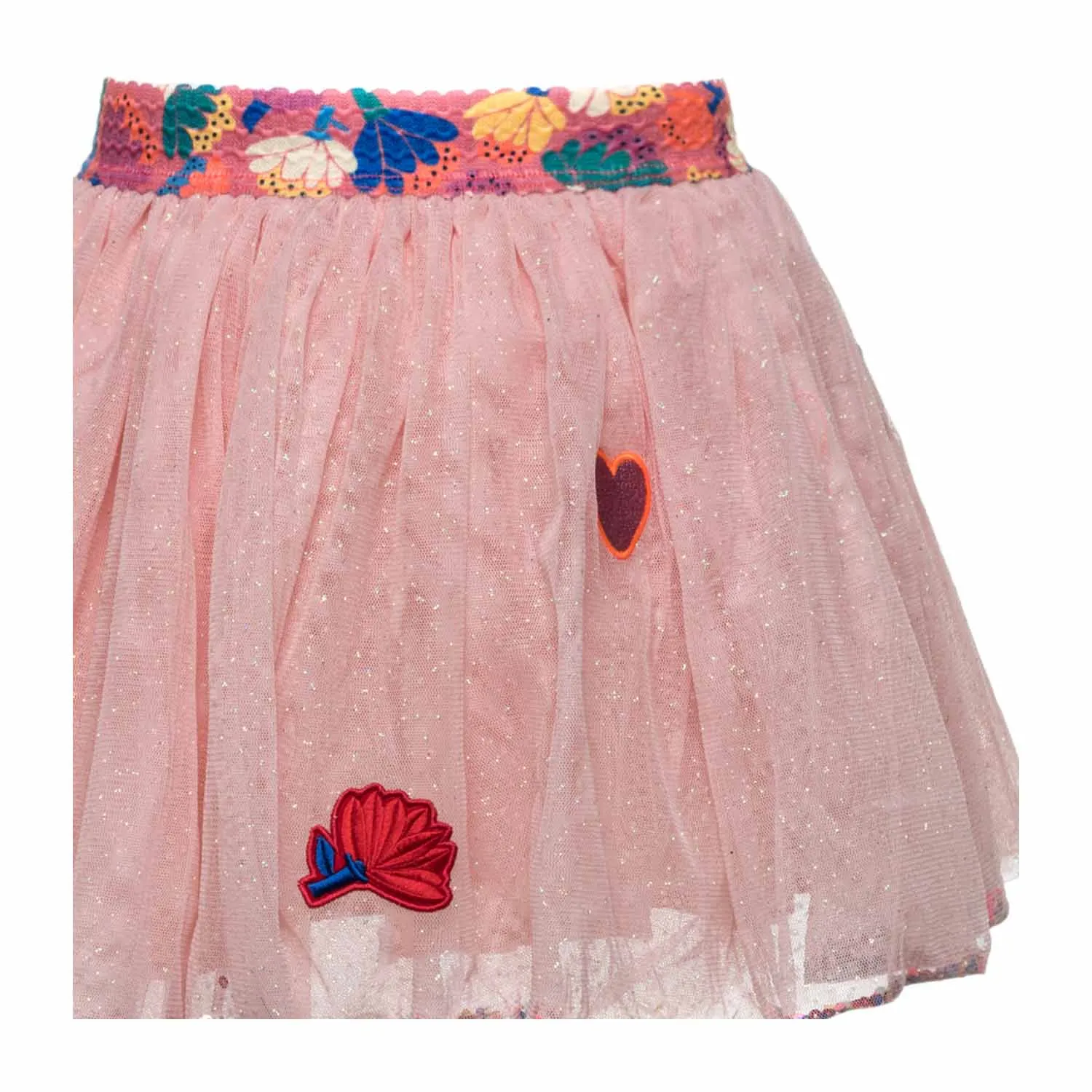 Gonna In Tulle Rosa Bambina