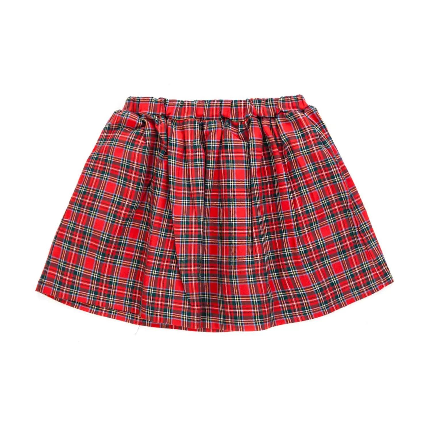 Gonna Scozzese Per Bimba Bambina