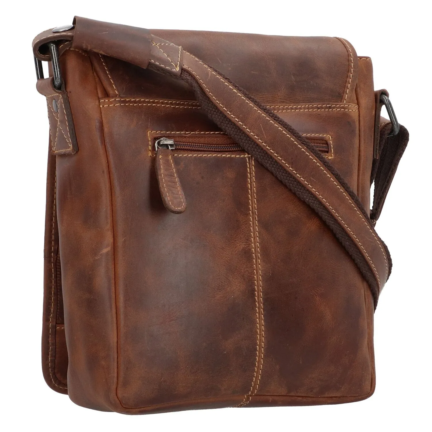 Greenburry Borsa a tracolla Hickory in pelle 22 cm