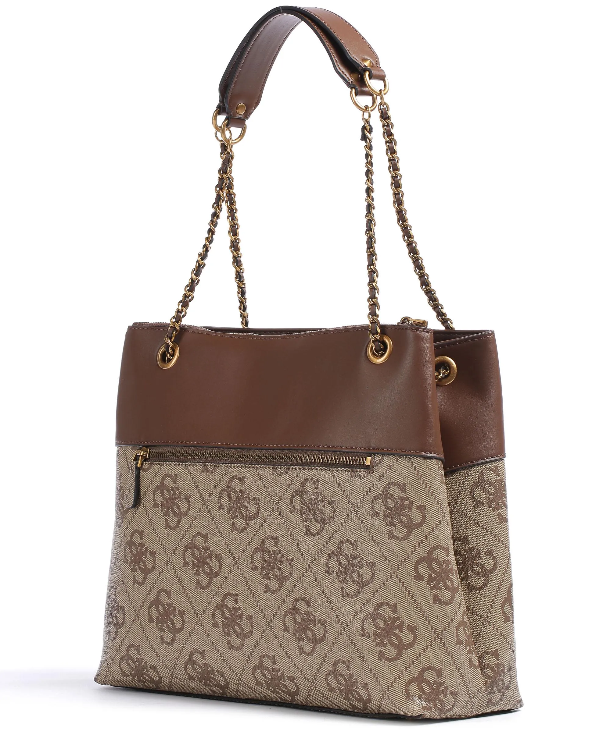  Guess Berta Borsa shopper pelle sintetica marrone  