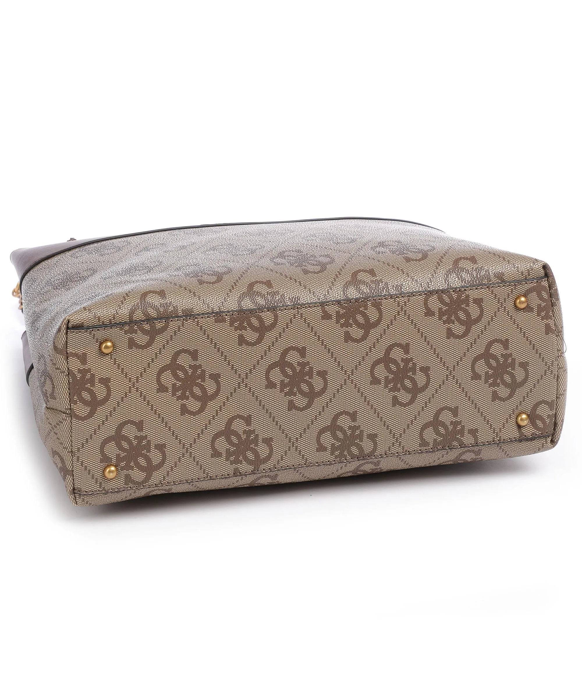  Guess Berta Borsa shopper pelle sintetica marrone  