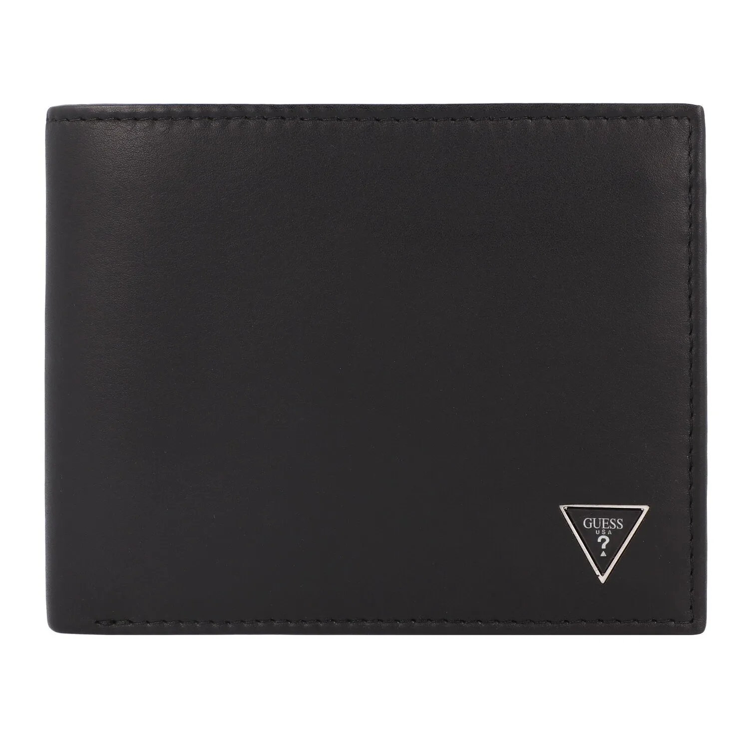 Guess Firenze Portafoglio Protezione RFID Pelle 12 cm