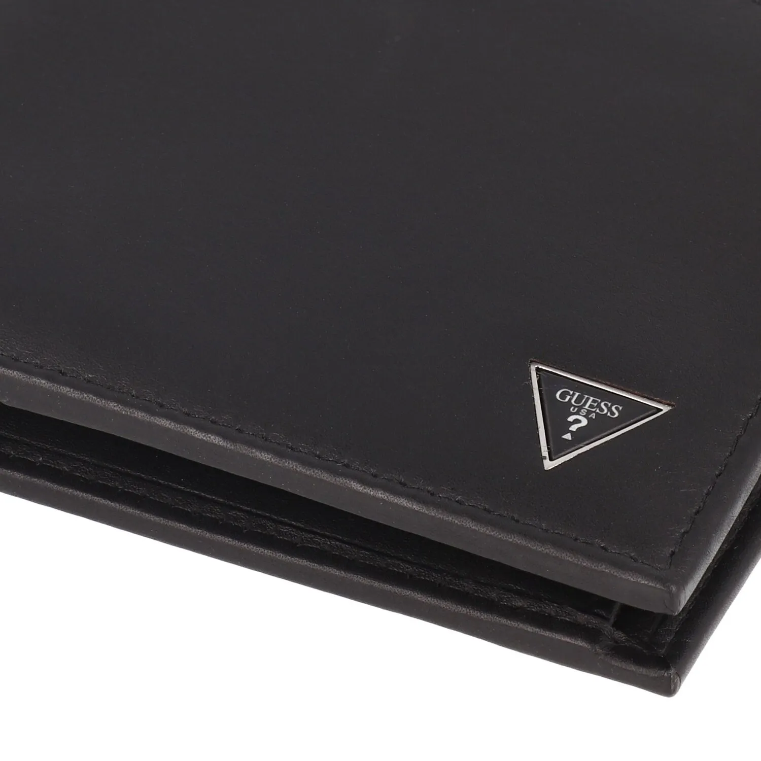 Guess Firenze Portafoglio Protezione RFID Pelle 12 cm
