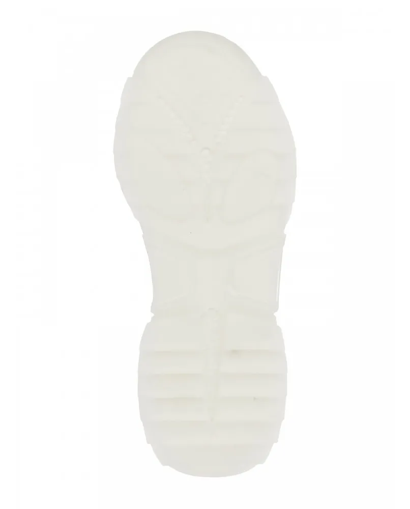 GUESS FM8maslea12 sneakers scarpe uomo casual bianco pelle