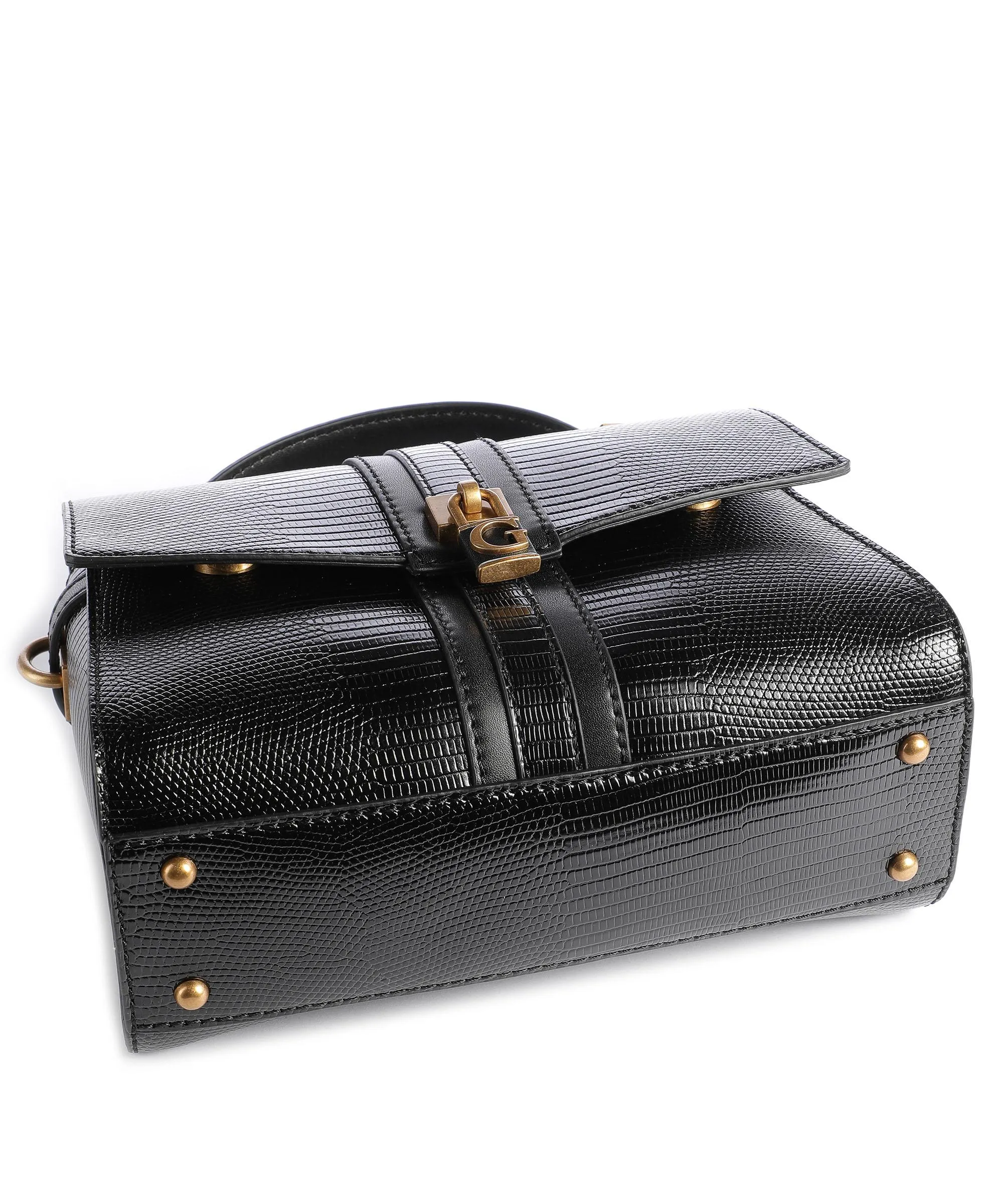  Guess Ginevra Borsa a mano pelle sintetica nero  