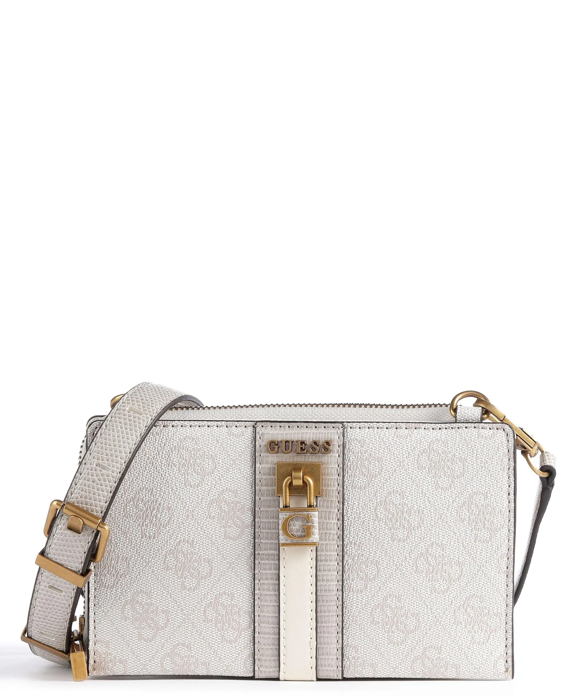  Guess Ginevra Borsa a tracolla pelle sintetica grigio chiaro  