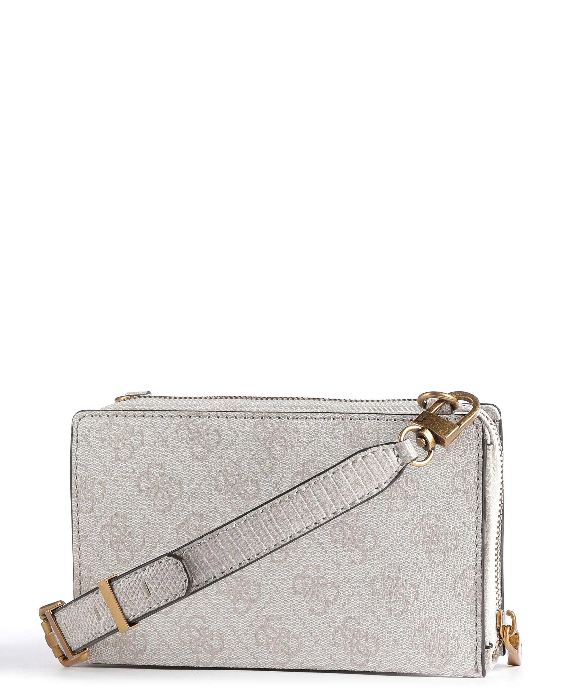  Guess Ginevra Borsa a tracolla pelle sintetica grigio chiaro  