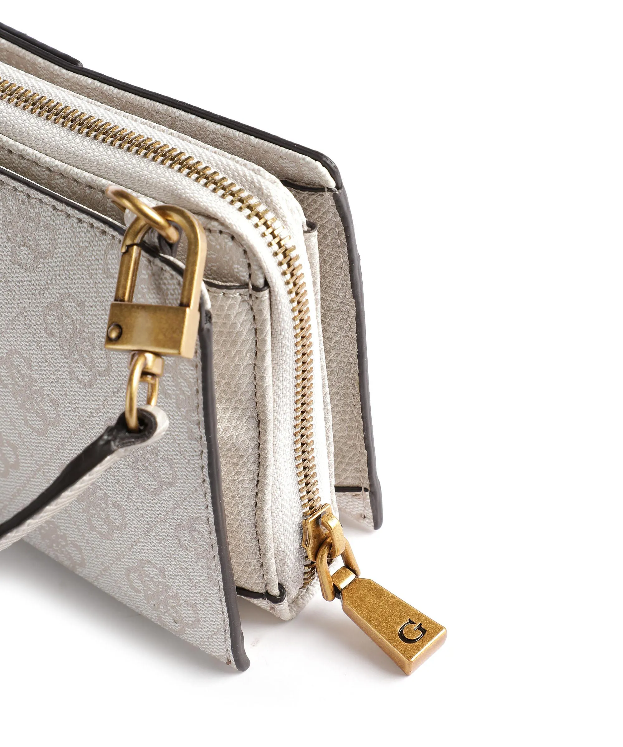  Guess Ginevra Borsa a tracolla pelle sintetica grigio chiaro  