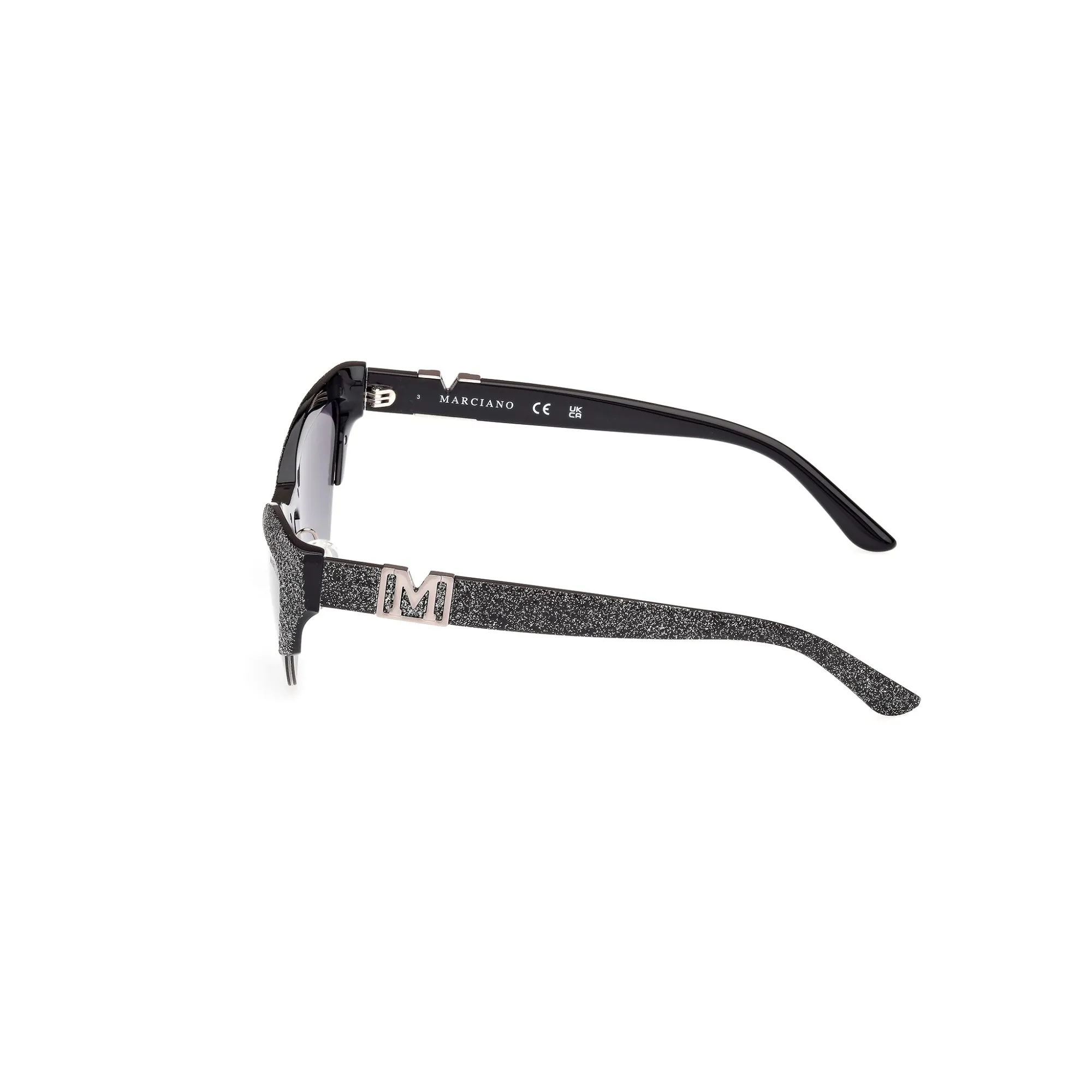   Guess Marciano GM 00006 - 01B Nero Lucido | Occhiale Da Sole Donna 