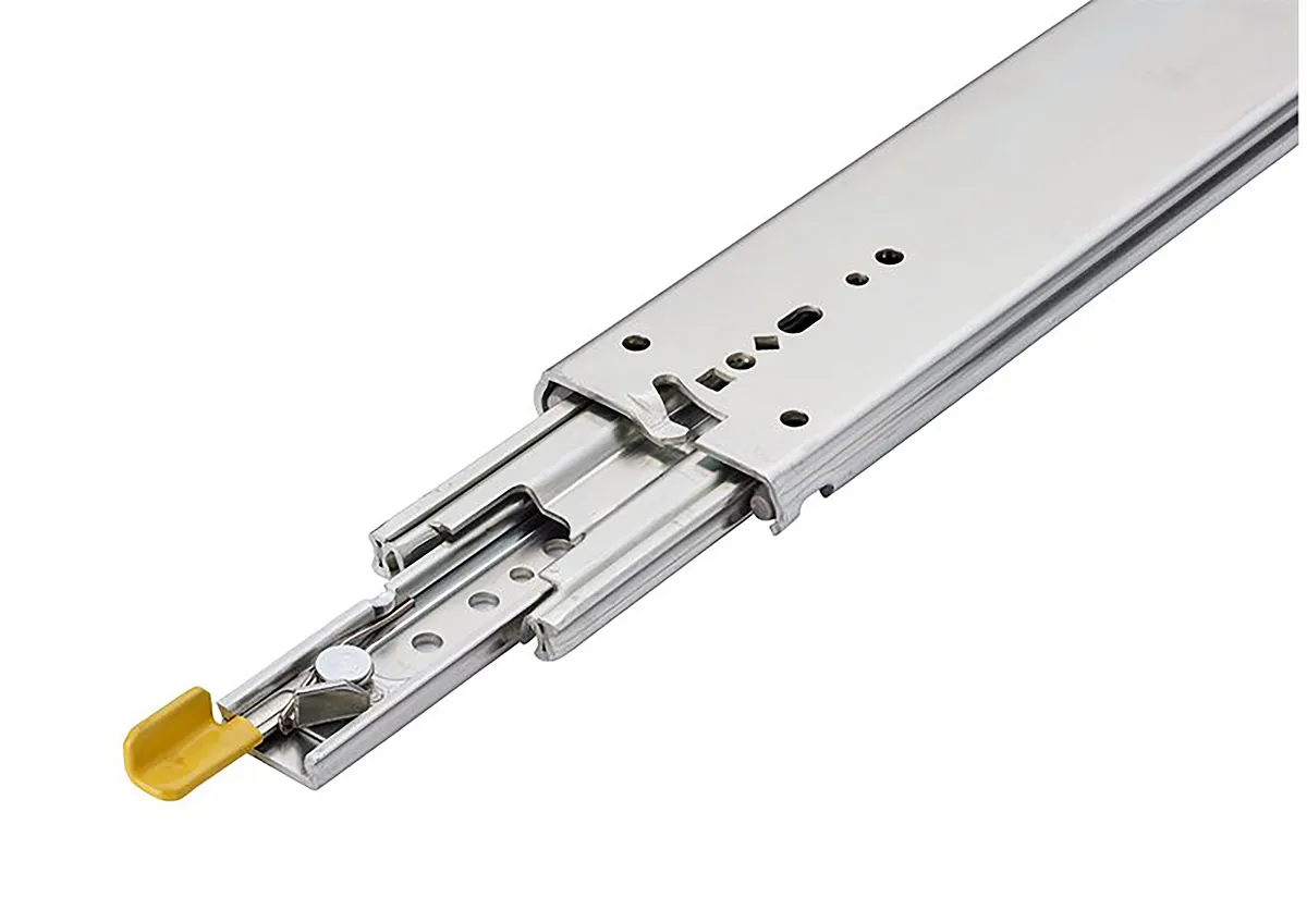 Guida per cassetti Accuride, L. 457.2mm (chiuse), carico max 272kg