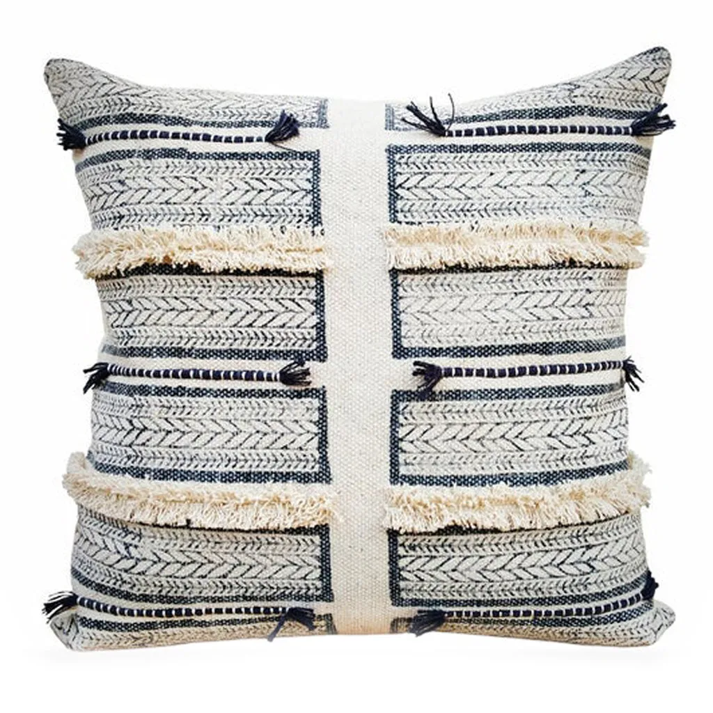 Handmade Indian Dhurrie Cushion Cover