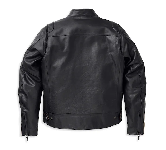 HARLEY DAVIDSON Giacca da moto in pelle da uomo Ref. 98002-23EM