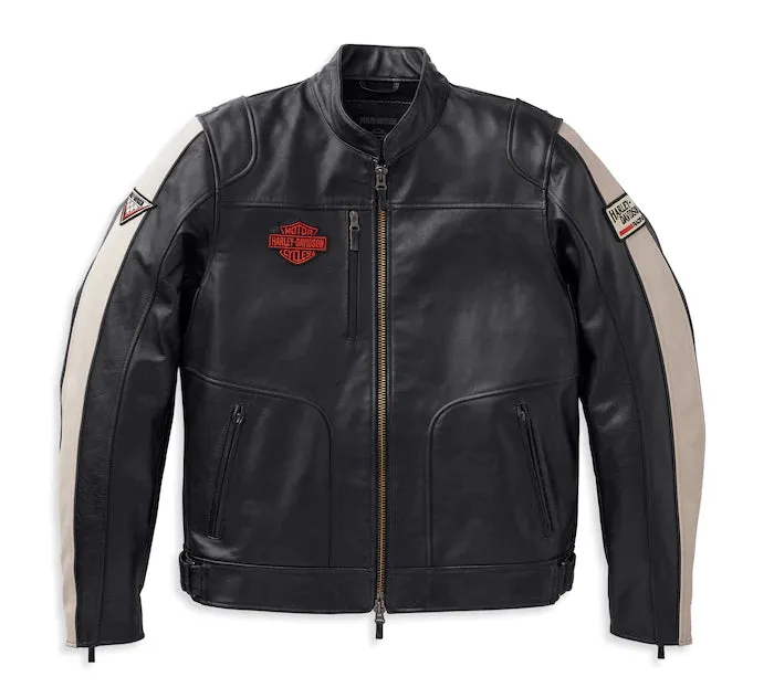 HARLEY DAVIDSON Giacca da moto in pelle da uomo Ref. 98002-23EM