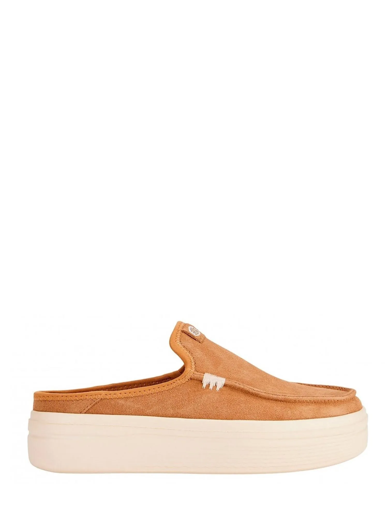 Hey Dude Mocassini Austin Lift in Tessuto Marrone