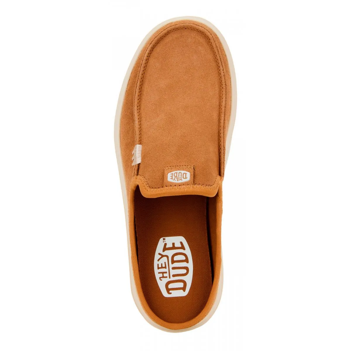 Hey Dude Mocassini Austin Lift in Tessuto Marrone