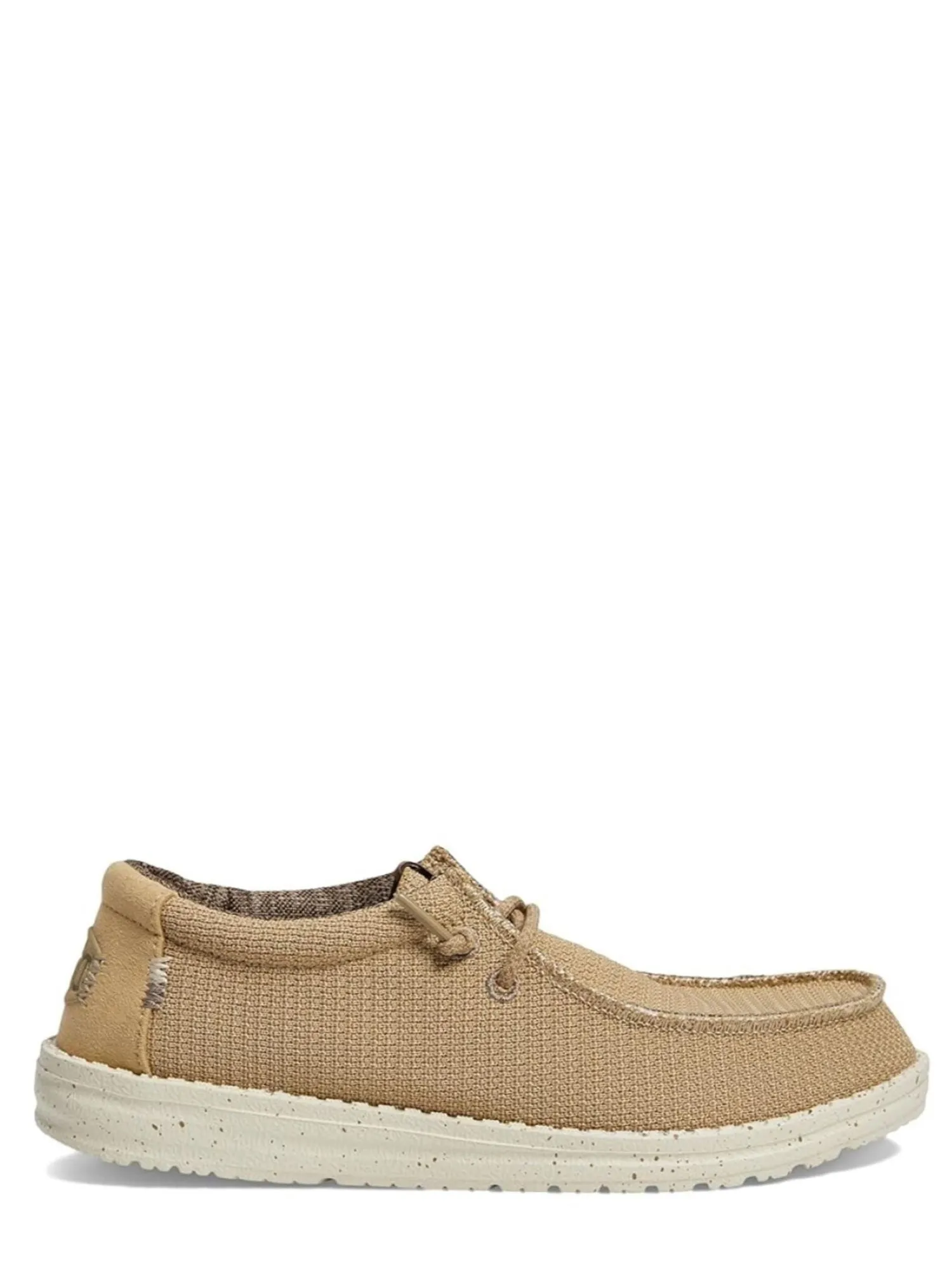 Hey Dude Mocassini Wally Youth in Tessuto Beige