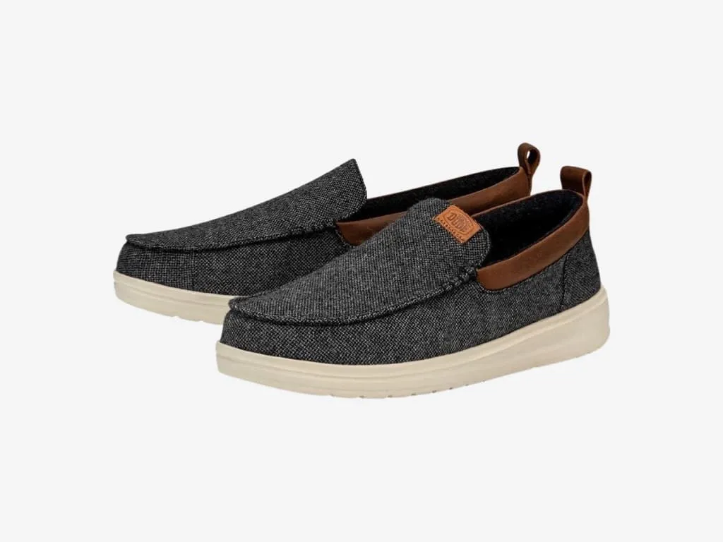 HEYDUDE Wally Grip Moc Wool M
