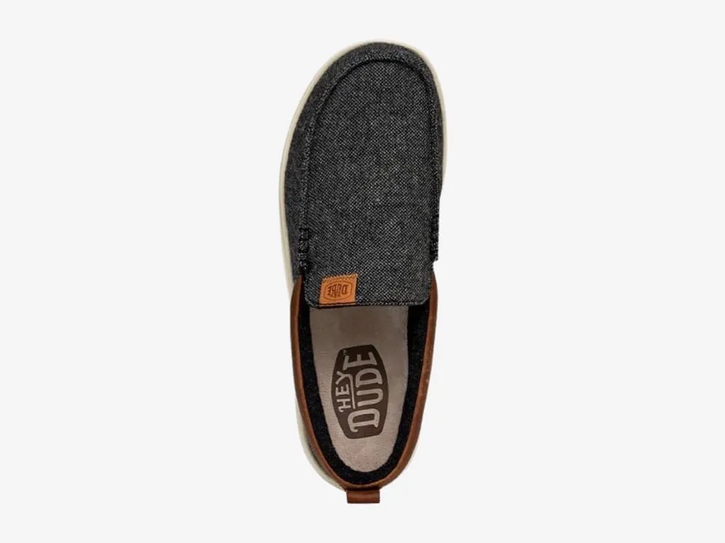 HEYDUDE Wally Grip Moc Wool M