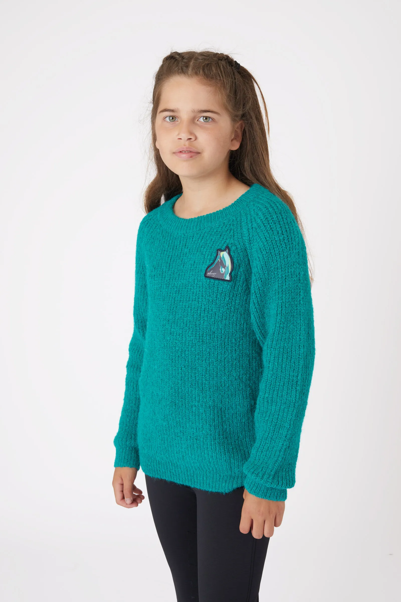 Horze Dorina Maglione lavorato a maglia per bambini