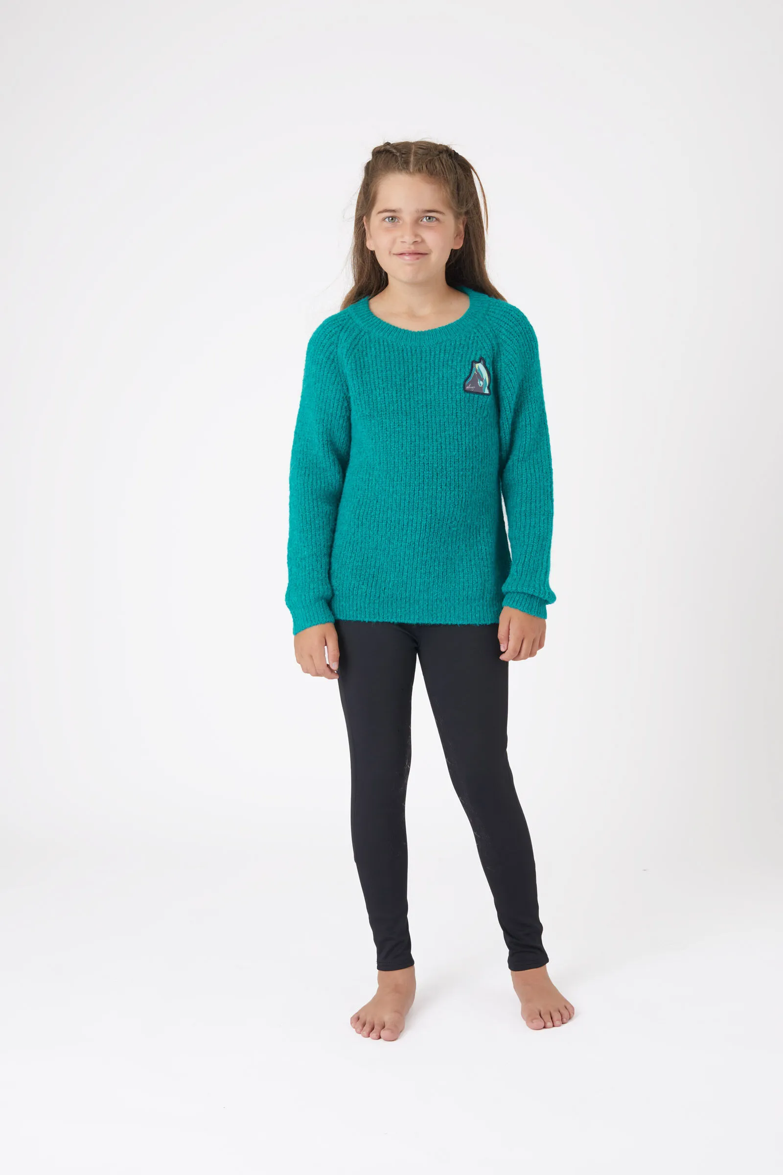 Horze Dorina Maglione lavorato a maglia per bambini