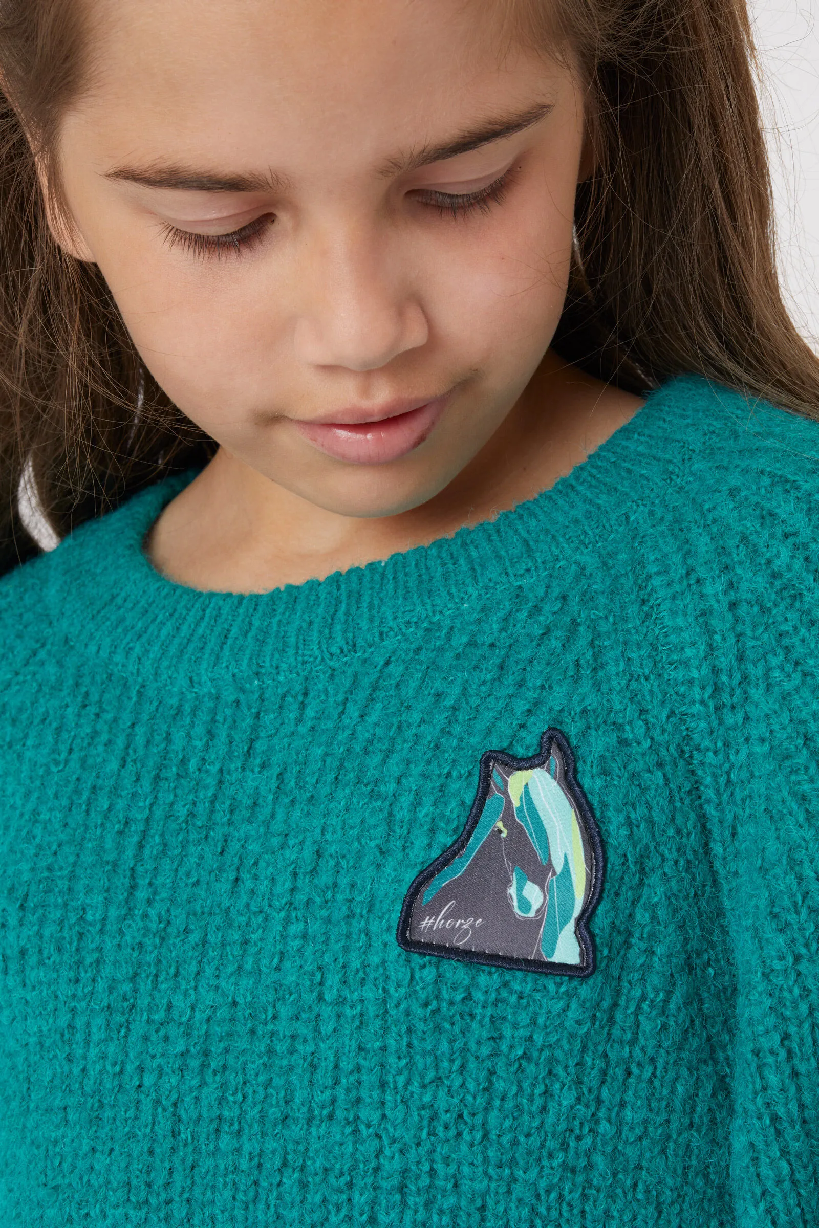 Horze Dorina Maglione lavorato a maglia per bambini